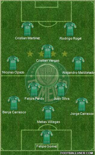 SE Palmeiras Formation 2012