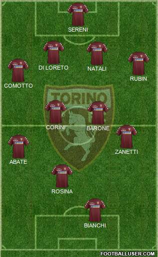 Torino Formation 2012