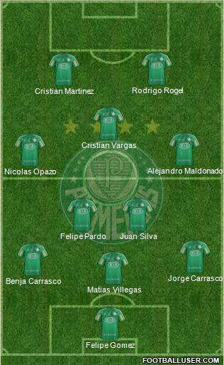 SE Palmeiras Formation 2012