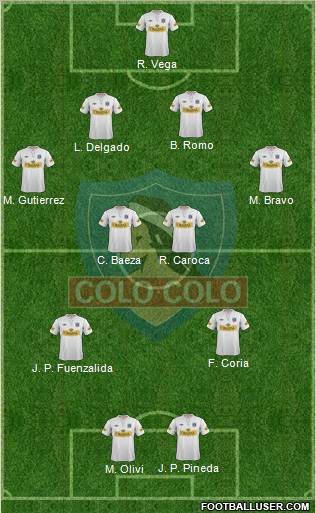 CSD Colo Colo Formation 2012