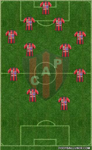 Patronato de Paraná Formation 2012