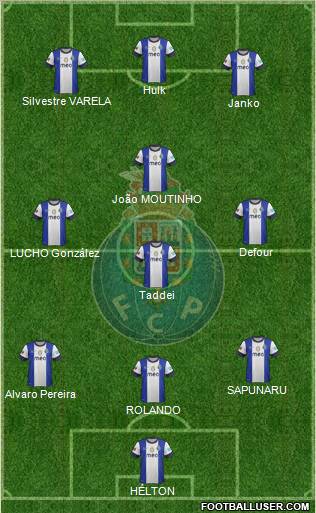 Futebol Clube do Porto - SAD Formation 2012