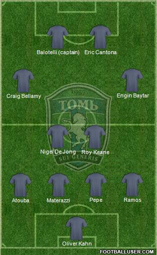 Tom Tomsk Formation 2012