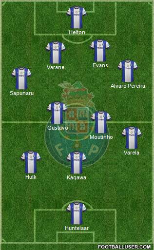 Futebol Clube do Porto - SAD Formation 2012