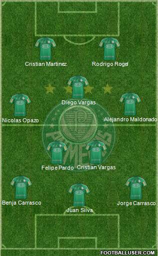 SE Palmeiras Formation 2012