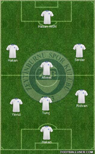 Zeytinburnuspor Formation 2012