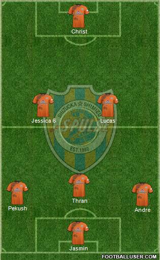 Shimizu S-Pulse Formation 2012