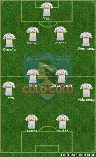 CSD Colo Colo Formation 2012