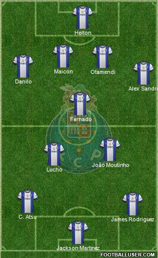 Futebol Clube do Porto - SAD Formation 2012