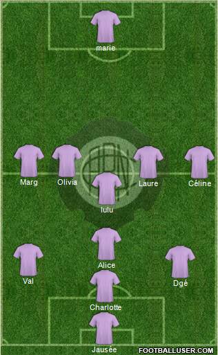 A Rio Negro C (AM) Formation 2012