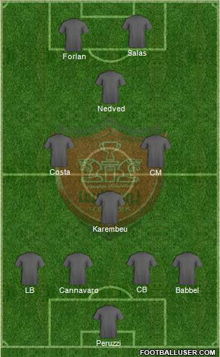 Persepolis Tehran Formation 2012