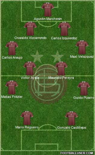 Lanús Formation 2012