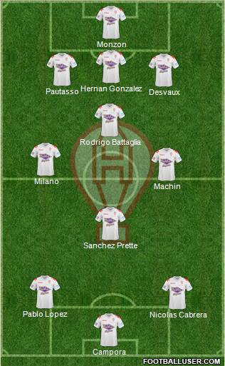 Huracán Formation 2012
