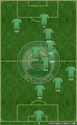 Maccabi Ahi Nazareth Formation 2012
