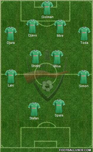 Bay United Formation 2012