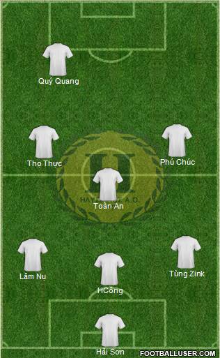 AO Ilysiakos Formation 2012
