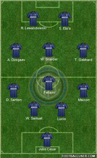 F.C. Internazionale Formation 2012