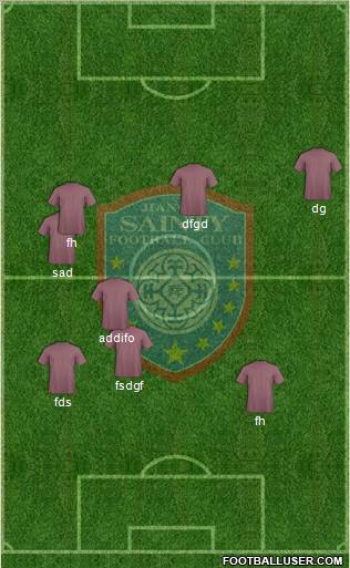 Jiangsu Shuntian Formation 2012