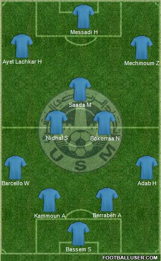 Union Sportive Monastirienne Formation 2012