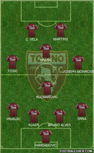Torino Formation 2012