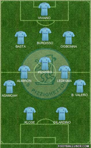 Pizzighettone Formation 2012