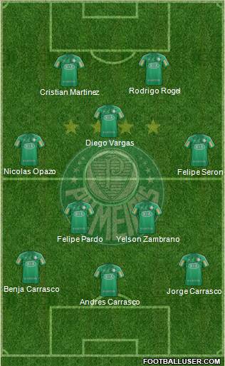 SE Palmeiras Formation 2012