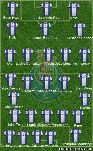Futebol Clube do Porto - SAD Formation 2012