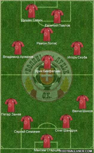 SC Volyn Lutsk Formation 2012