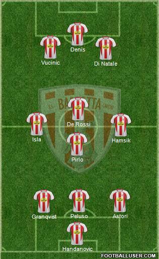 Barletta Formation 2012