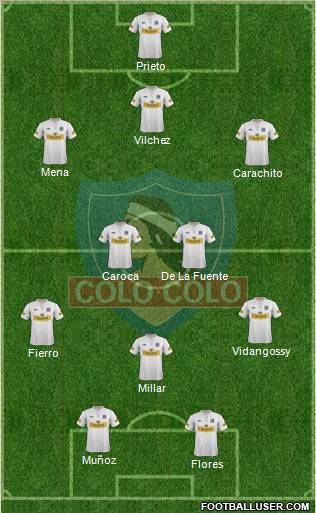 CSD Colo Colo Formation 2012