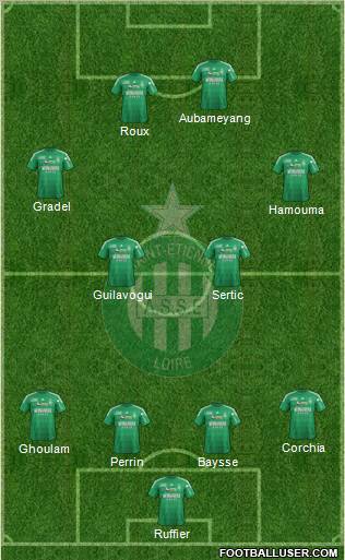 A.S. Saint-Etienne Formation 2012
