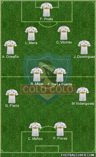 CSD Colo Colo Formation 2012