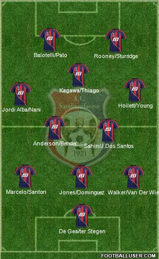 Sambonifacese Formation 2012
