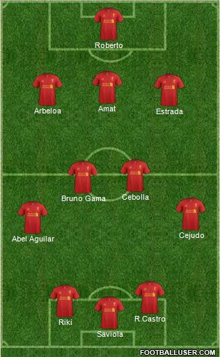 Liverpool Formation 2012