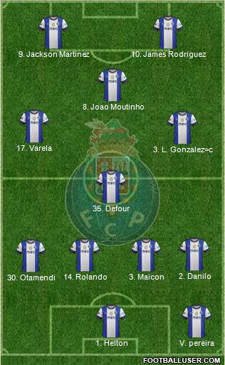 Futebol Clube do Porto - SAD Formation 2012