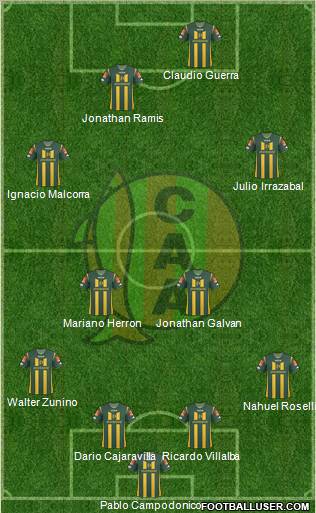 Aldosivi Formation 2012
