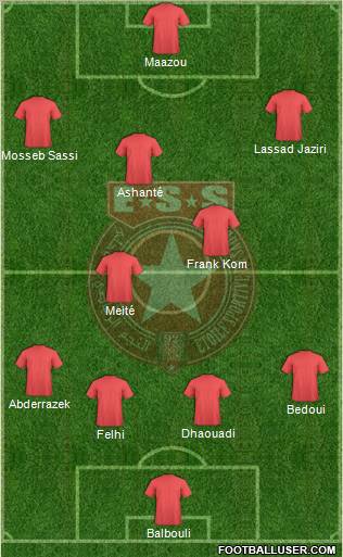 Etoile Sportive du Sahel Formation 2012