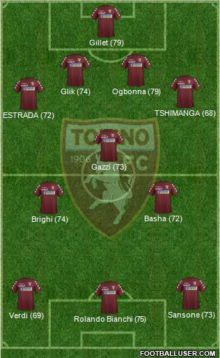 Torino Formation 2012