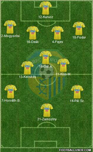 Bodajk FC Siófok Formation 2012