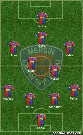 Mersin Idman Yurdu Formation 2012