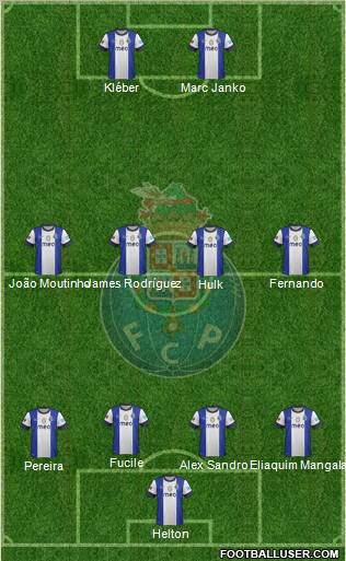 Futebol Clube do Porto - SAD Formation 2012