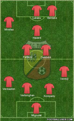 AFC Tubize Formation 2012