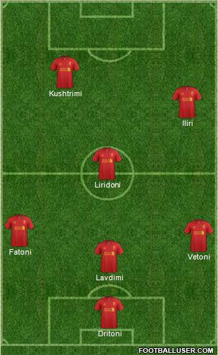 Liverpool Formation 2012
