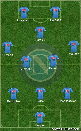 Napoli Formation 2012
