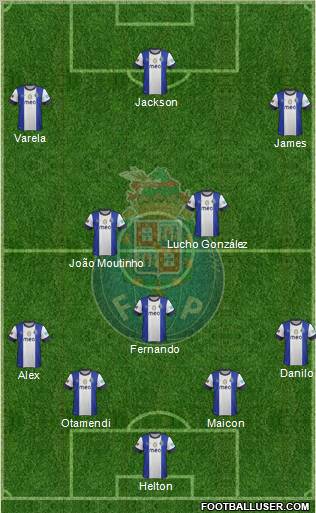Futebol Clube do Porto - SAD Formation 2012