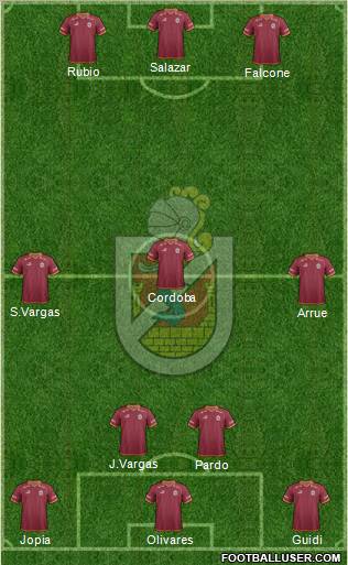 CD La Serena S.A.D.P. Formation 2012