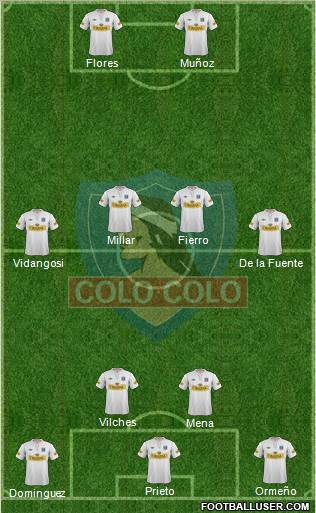 CSD Colo Colo Formation 2012