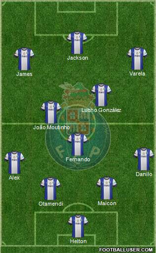 Futebol Clube do Porto - SAD Formation 2012