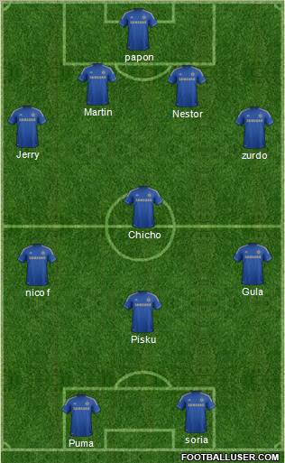 Chelsea Formation 2012
