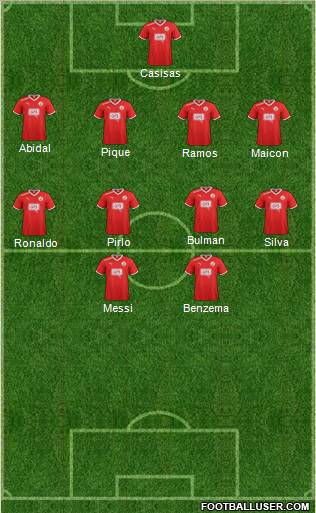 Crawley Town Formation 2012